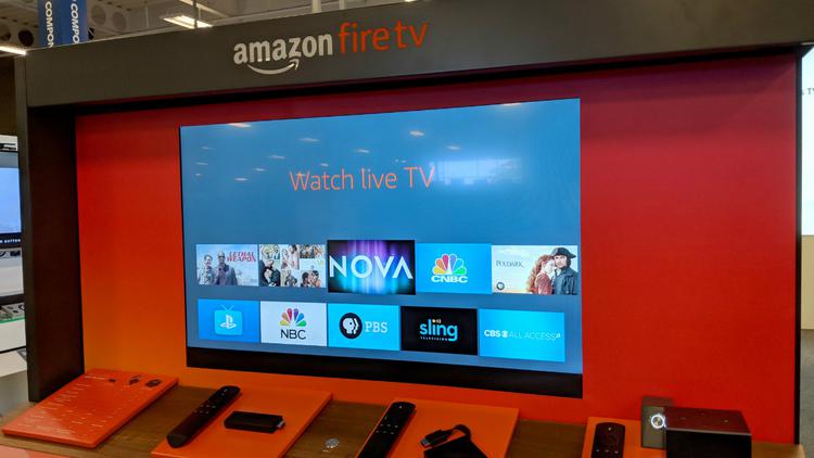 Amazon Fire TV-apparaten krijgen vernieuwde zoekfunctie ...