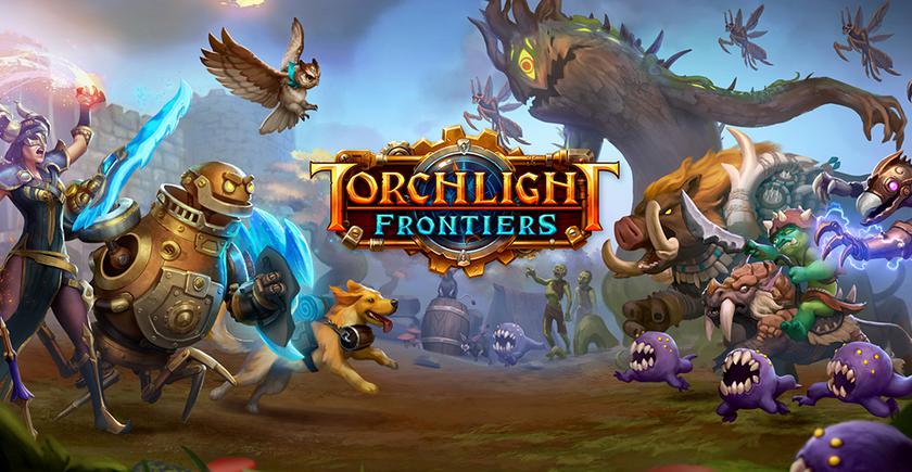 Новые локации, классы и умения: смотрите 40 минут геймплея Torchlight Frontiers