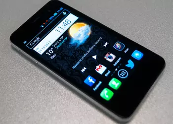 Обзор Alcatel One Touch Star