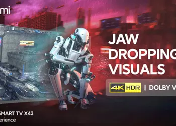 Xiaomi анонсировала 4K-телевизор Redmi Smart TV X за $390