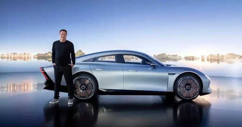 Горден Вагенер: Новые горизонты дизайна с Vision EQXX