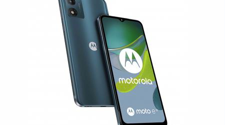 Moto E13 : smartphone économique Android 13 Go Edition avec batterie de 5000 mAh et puce Unisoc T606 pour 120 euros