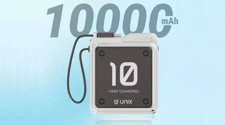Unix UX-1519 Neom: компактна «цеглинка» з ретро-вайбом та вбудованим кабелем