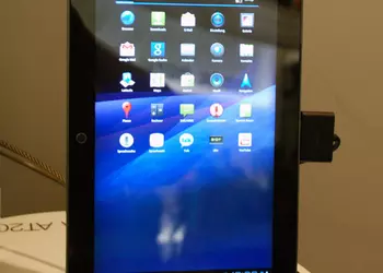 Планшеты Toshiba AT100 и AT200 своими глазами