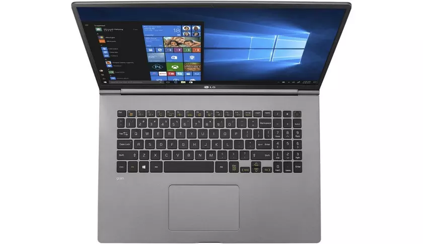 LG Gram 17 станет самым лёгким 17-дюймовым ноутбуком
