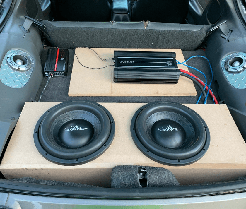 Skar Audio VXF-12 D4 12 in subs