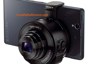 Sony DSC-QX10 и DSC-QX100: накладные камеры для смартфона или планшета