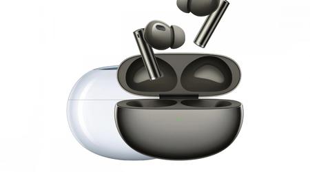 realme Buds Air 6 Pro: TWS-навушники з ANC, подвійною системою драйверів та підтримкою LDAC за €90