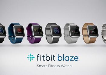 CES 2016: фитнес-часы Fitbit Blaze с дизайном из 90-x