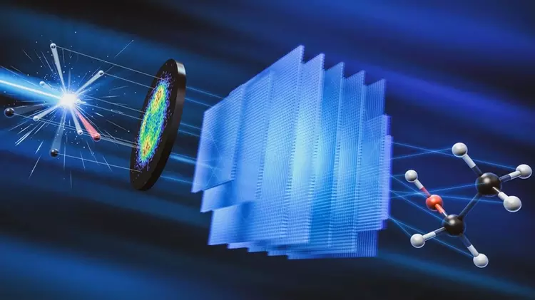 Взрыв как искусство: как ИИ MOLEXA собирает молекулы из обломков