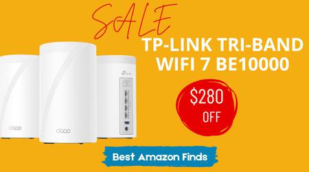 TP-Link Tri-Band WiFi 7 BE10000 - Now $280 Off Limited time deal!