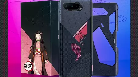 The ASUS ROG Phone 5s gaming smartphone is on sale for fans of the anime Demon Slayer