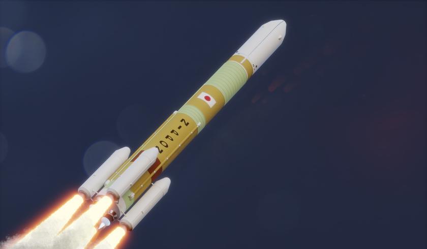 Japan sagt Start der neuen H3-Rakete wegen Problemen mit dem seitlichen Booster ab