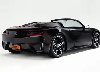 Acura продаст на аукционе уникальный родстер NSX из «Мстителей»