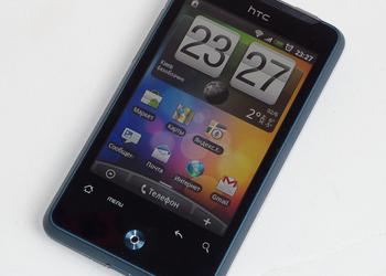Вид сбоку. Беглый обзор Android-смартфона HTC Gratia 