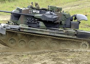 Зенитные самоходные установки Gepard, боеприпасы для танков Leopard 2A6 и БПЛА: Германия передала Украине новый пакет вооружения