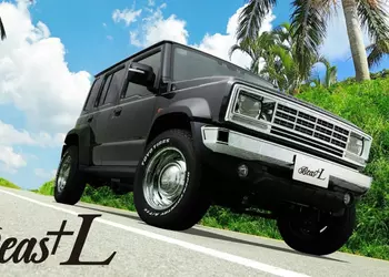 Из Suzuki Jimny сделали ретро-внедорожник в стиле Chevrolet K5 Blazer