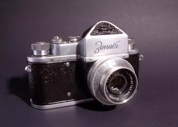 Фотоаппарат «Зенит» вернется в новом обличии в 2018 году
