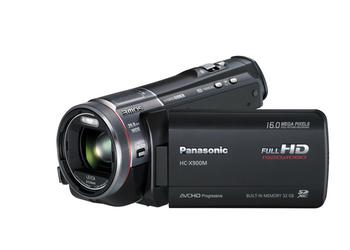 Panasonic демонстрирует линейку видеокамер 2012 года