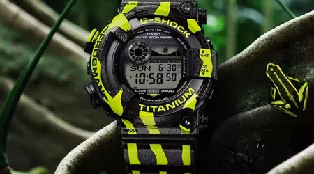 У США стартували продажі нового Casio G-Shock Frogman із титановим безелем