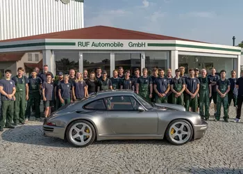 RUF EHRA: углеродное маскарад для тех, кому недостаточно обычного Porsche
