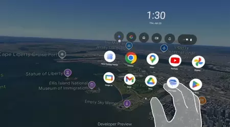 Un blogueur teste Gemini Astra dans le casque Android XR de Samsung (vidéo)