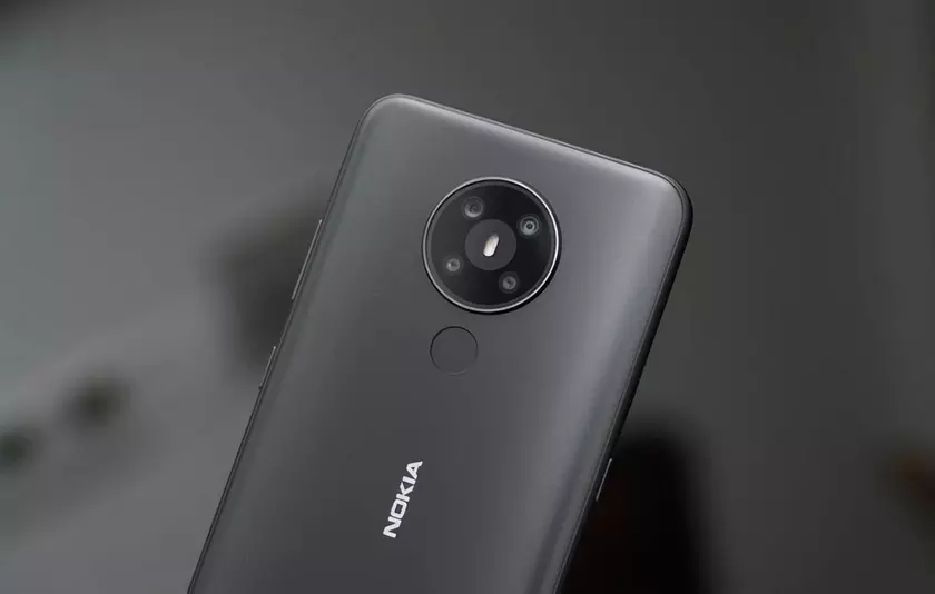 В сеть утекли подробные спецификации Nokia 5.4: дисплей на 6.39-дюймов, чип Snapdragon 662, батарея на 4000 мАч и квадро-камера на 48 Мп