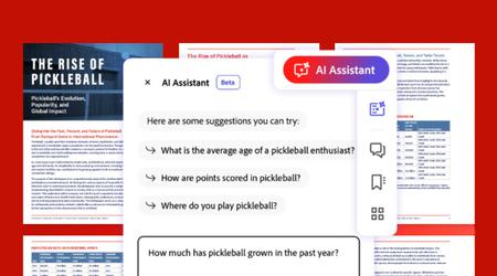 Adobe lanserer Acrobat AI-assistent på abonnement fra 4,99 dollar per måned