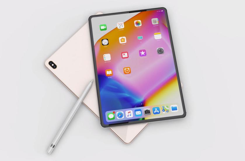 Новый iPad Pro получит измененный дизайн и загадочный вырез