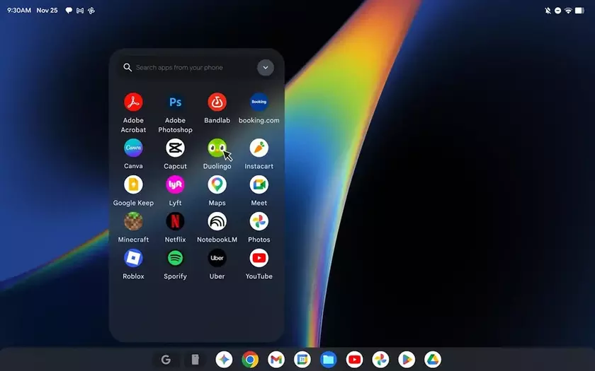 Googlebook OS: Погружение в мир инновационных интерфейсов