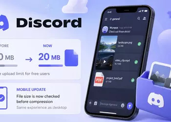 Discord сжалился: лимит загрузки файлов для бесплатных аккаунтов снова вырос