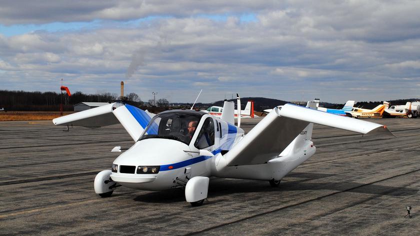 Не прошло и десять лет: летающий автомобиль Terrafugia Transition начнут продавать в 2019 году