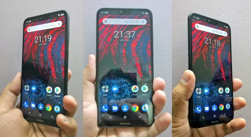 На смартфонах Nokia больше нельзя спрятать «чёлку». Так решила Google (обновлено)