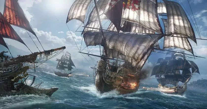 Skull&Bones: релиз состоится 8 ноября, геймплей и подробности