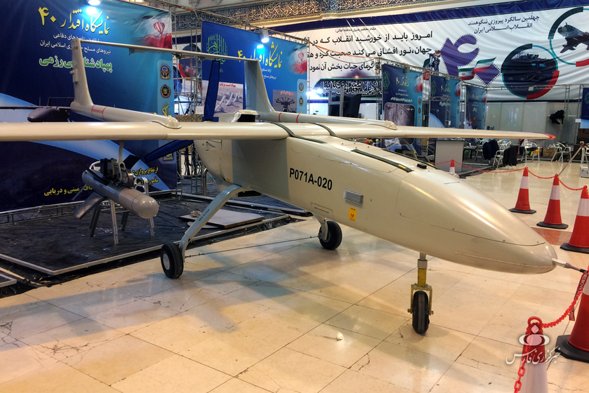 Збройні Сили України вперше захопили іранський безпілотник Mohajer-6, який може розвивати швидкість 200 км/год