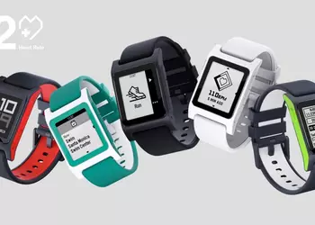 Начались продажи смарт-часов с E-ink экраном Pebble 2 