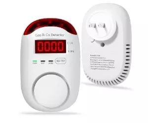 Hembisen Combination Gas & Carbon Monoxide ...