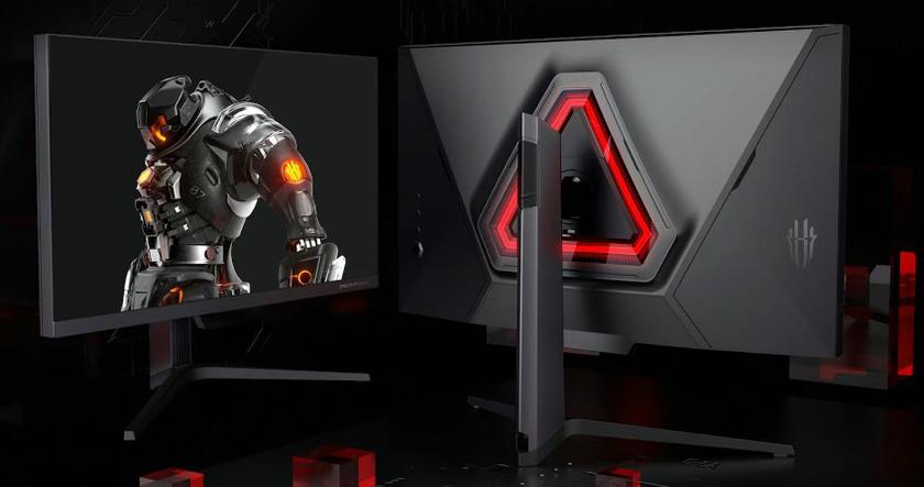 Nubia представила Red Magic Gaming Monitor: игровой монитор с 27-дюймовым 4K mini LED экраном на 160 Гц