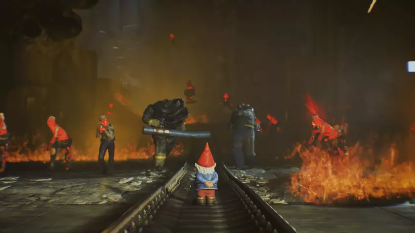 Анализ постера FBC: Firebreak - что скрывают детали?