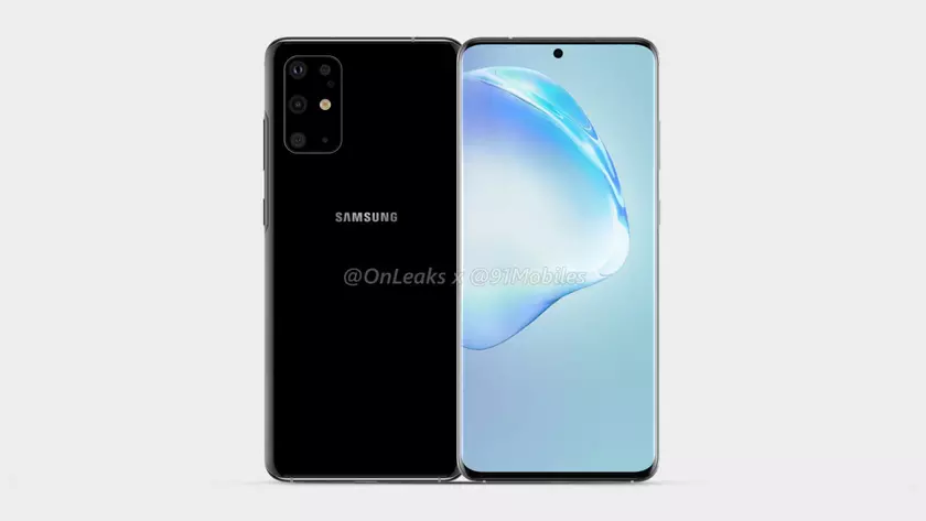 Samsung Galaxy S11 появился на первых «живых» фотографиях с L-образной квадро-камерой