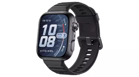 Huawei Watch Fit 5: титан, сапфір та яскравість, що випікає очі