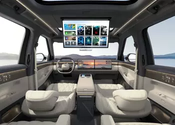 Volkswagen ID. Era 9X: три ряда и максимум экранов