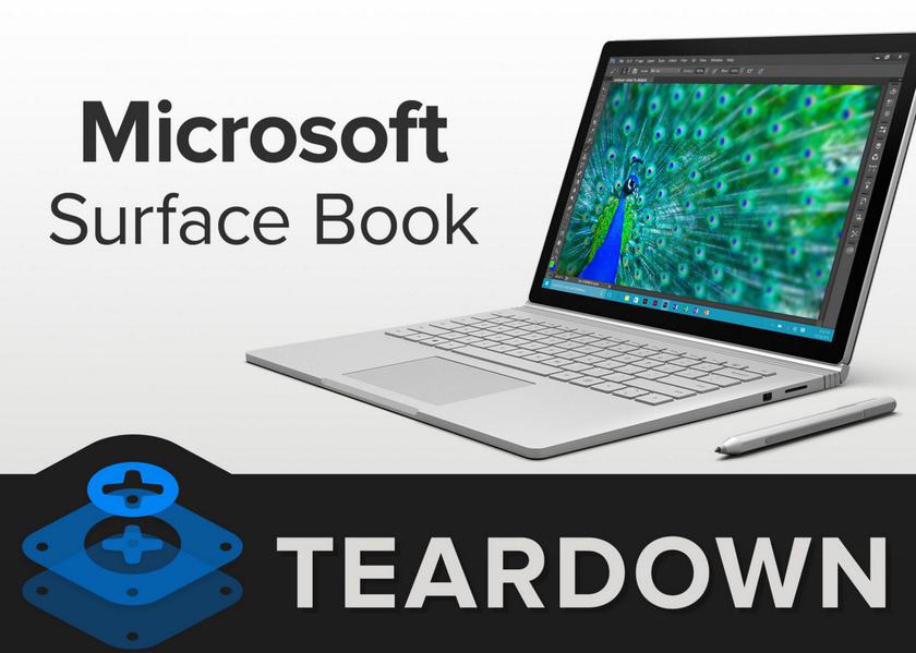 Гибридный ноутбук Microsoft Surface Book поставил антирекорд у iFixit