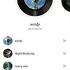 Превью изображения типовые пресеты эквалайзера в Haylou Sound