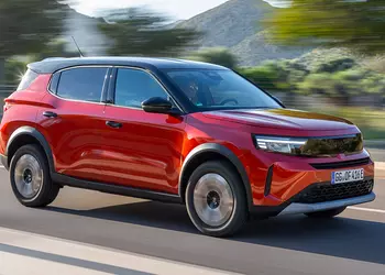 Электрический Opel Frontera получил дополнительные 100 км к запасу хода