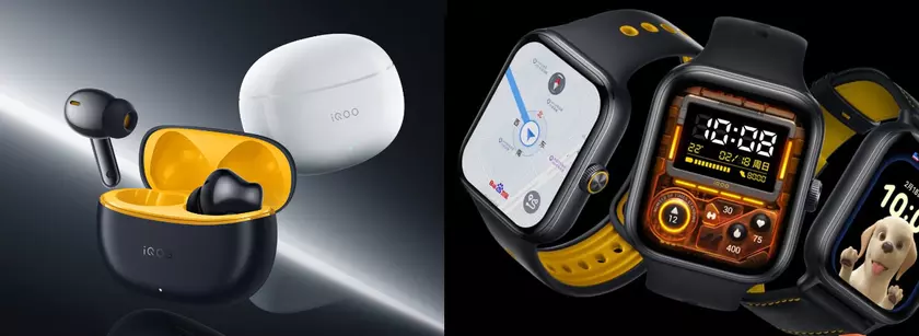 Не только новую версию iQOO Pad 2 Pro: vivo 11 июля также покажет iQOO Watch GT и iQOO TWS 1i