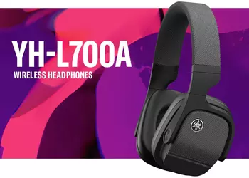 Yamaha YH-L700A: накладные наушники с ANC, 360-градусным звуком и автономностью до 34 часов за 520 евро