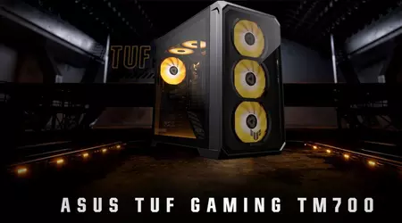 ASUS TUF Gaming TM700 : refroidissement quad-tube et RTX 5070 pour un PC gaming taillé dans la durée
