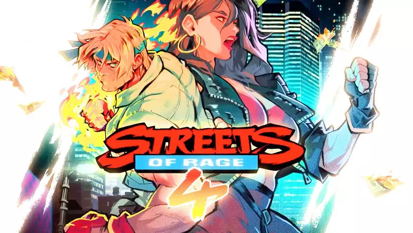 Мультяшная уличная ярость: смотрите новые скриншоты Streets of Rage 4