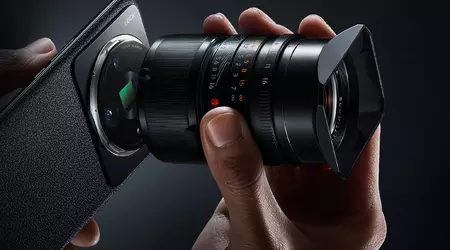 Xiaomi showed the concept of the flagship Xiaomi 12S Ultra with pluggable Leica lenses